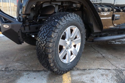 2014 Jeep Wrangler Sahara