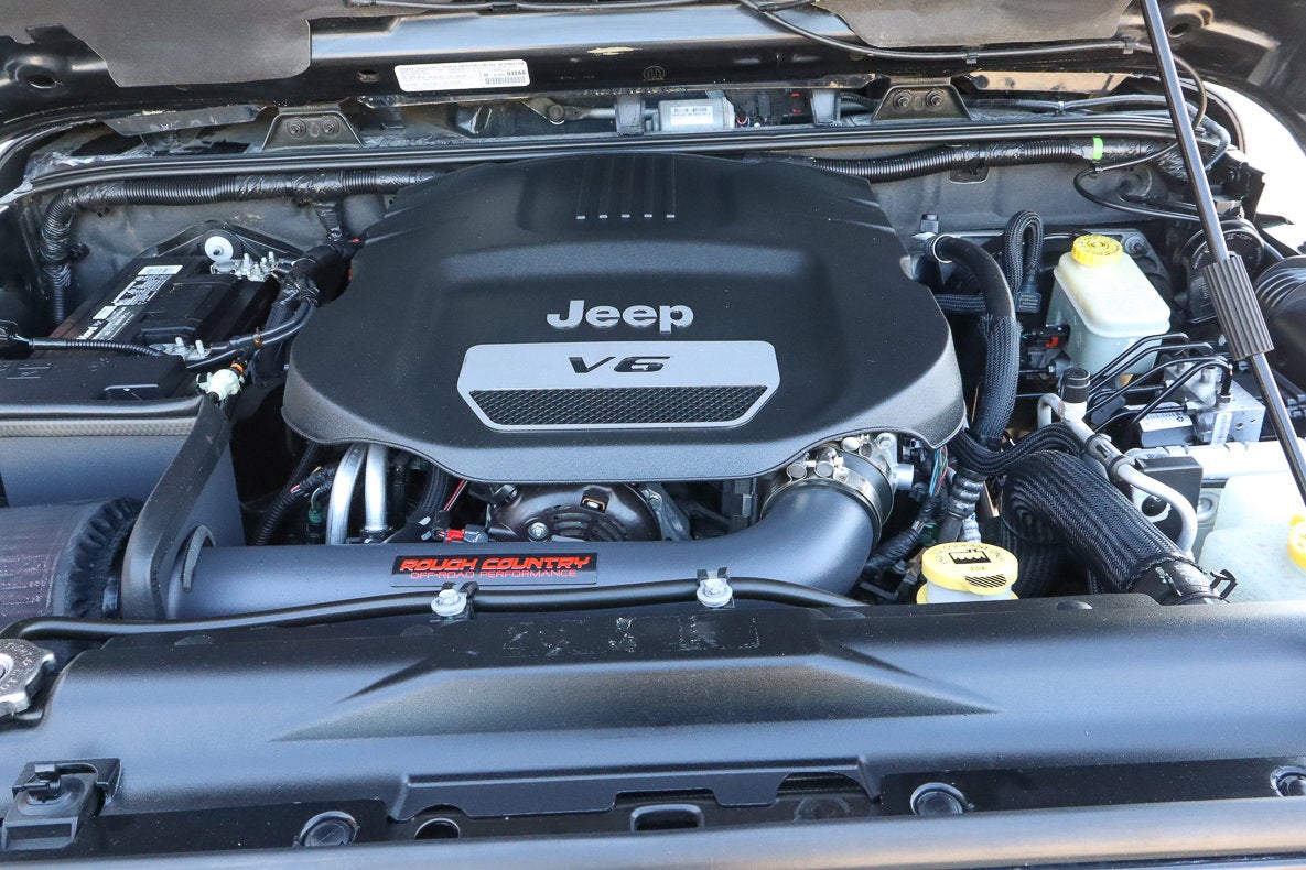 2014 Jeep Wrangler Sahara