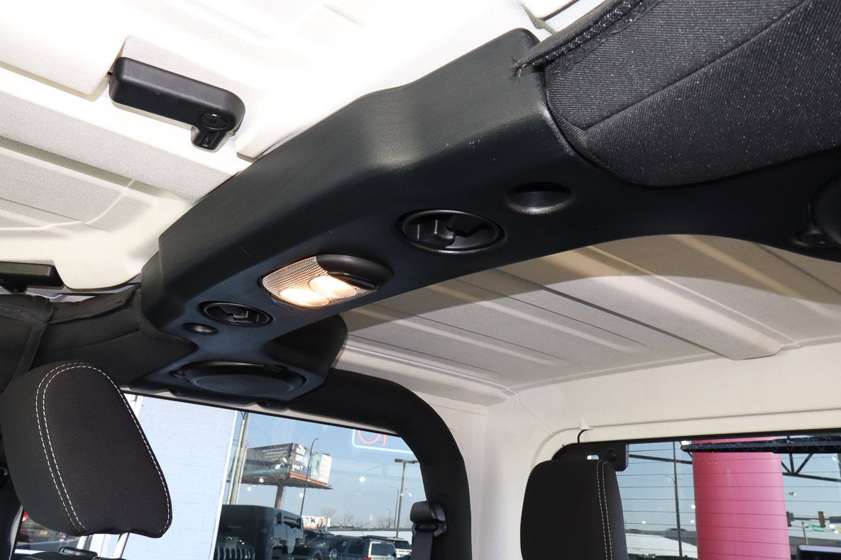 2014 Jeep Wrangler Sahara