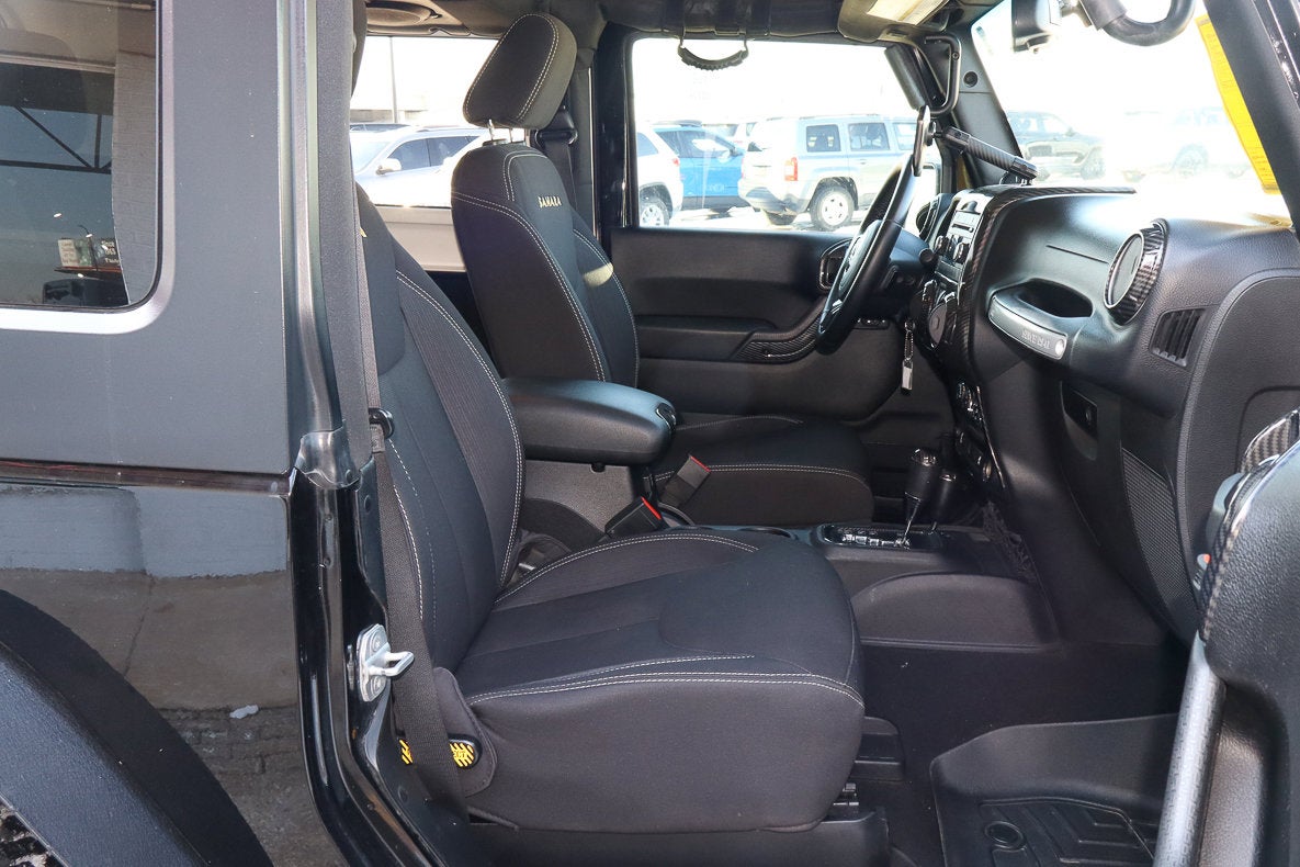 2014 Jeep Wrangler Sahara