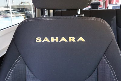 2014 Jeep Wrangler Sahara