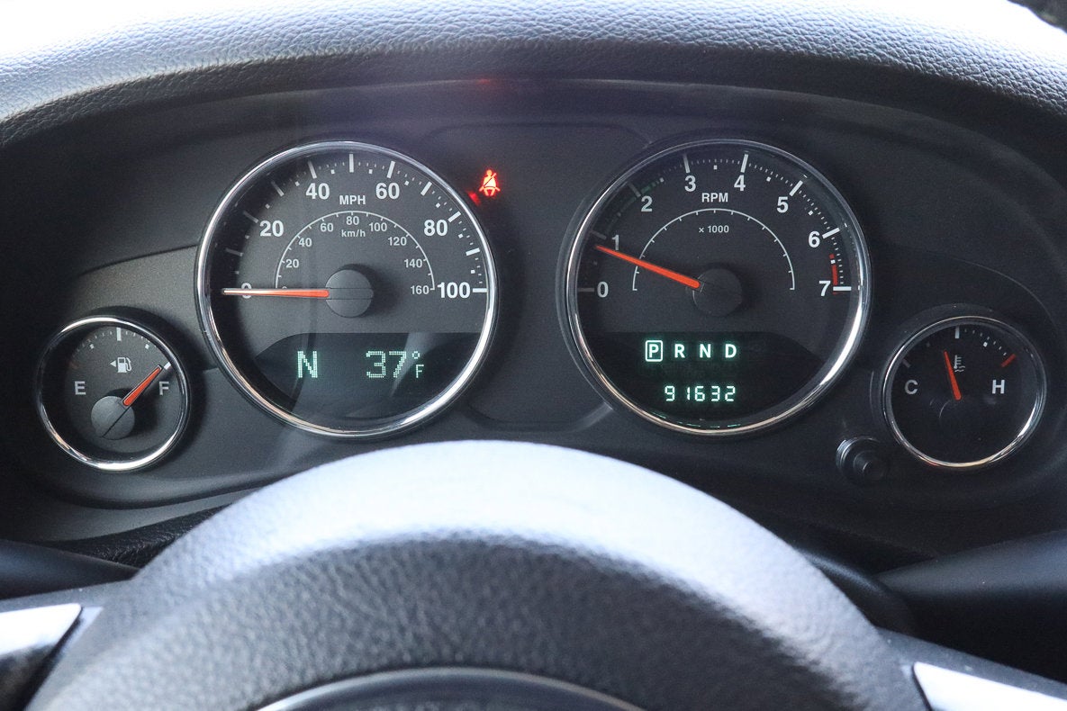 2014 Jeep Wrangler Sahara