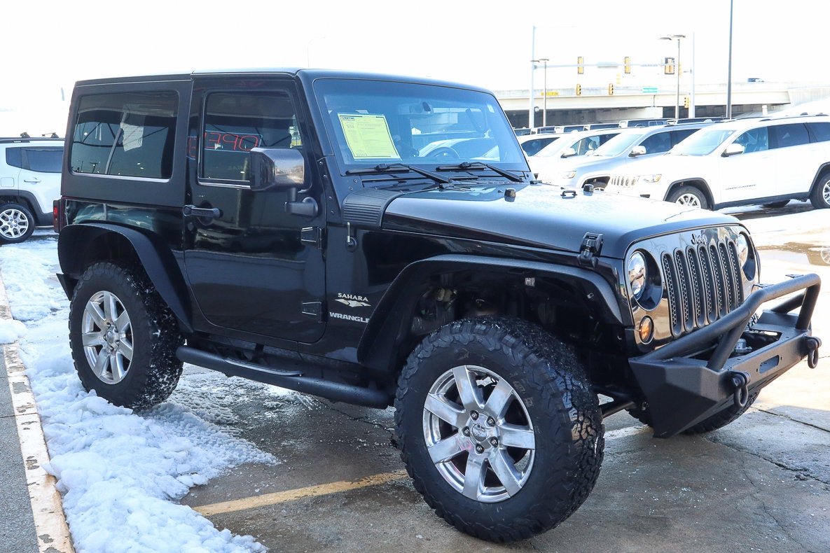 2014 Jeep Wrangler Sahara