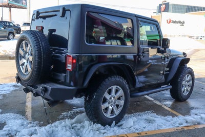 2014 Jeep Wrangler Sahara