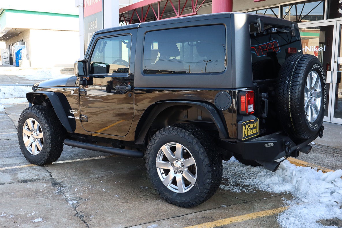 2014 Jeep Wrangler Sahara