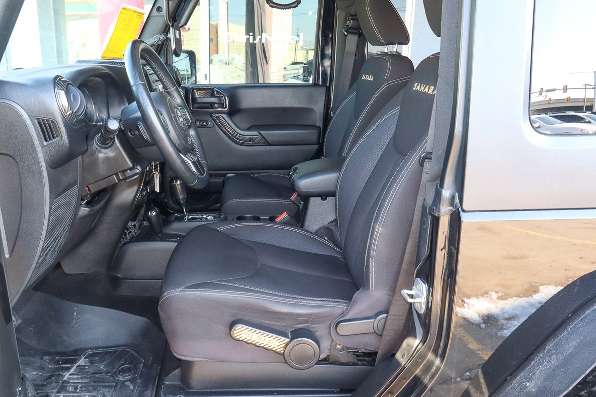 2014 Jeep Wrangler Sahara