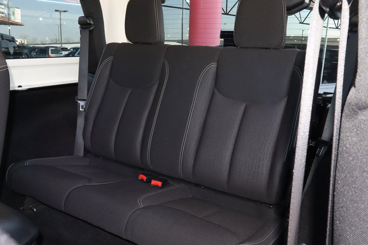 2014 Jeep Wrangler Sahara