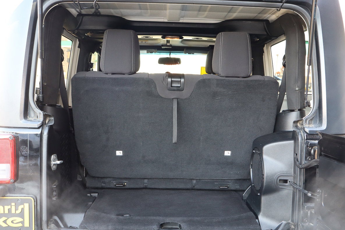 2014 Jeep Wrangler Sahara