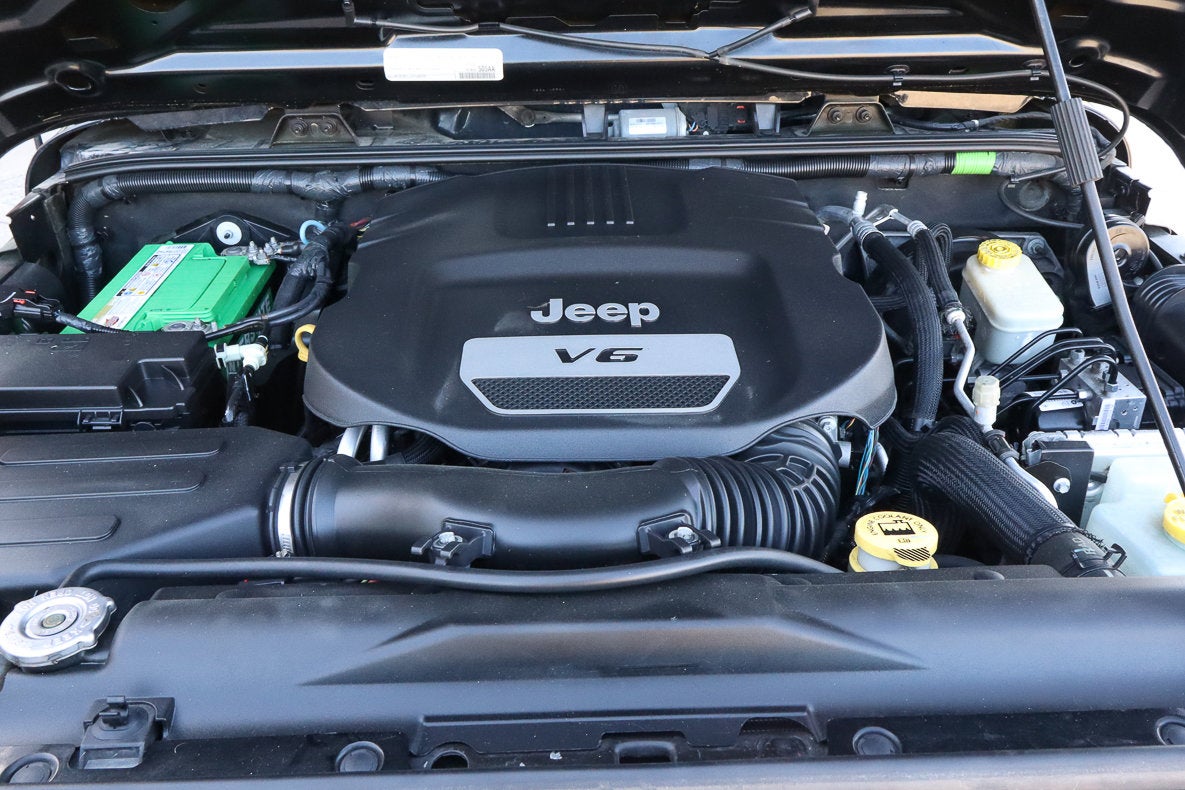 2016 Jeep Wrangler Unlimited 4WD 4dr Sport