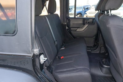 2016 Jeep Wrangler Unlimited 4WD 4dr Sport