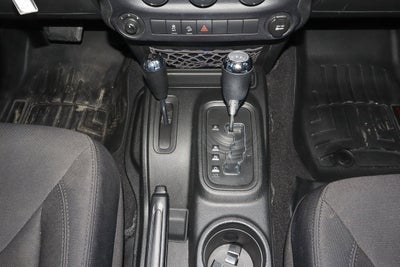 2016 Jeep Wrangler Unlimited 4WD 4dr Sport