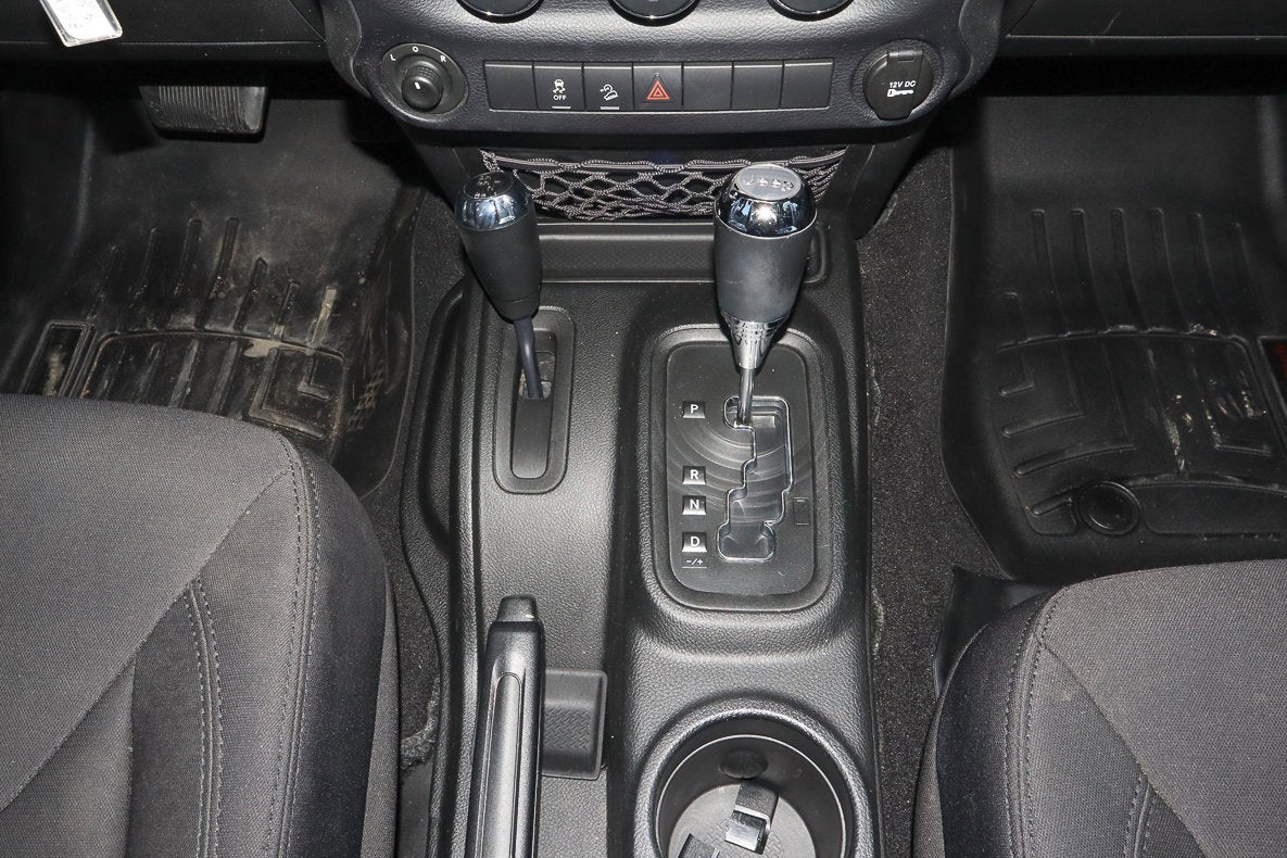 2016 Jeep Wrangler Unlimited 4WD 4dr Sport