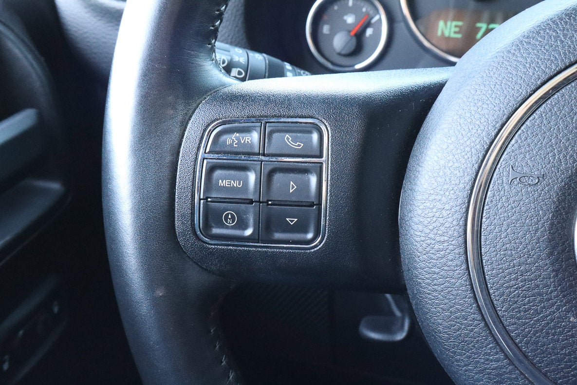 2016 Jeep Wrangler Unlimited 4WD 4dr Sport