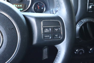 2016 Jeep Wrangler Unlimited 4WD 4dr Sport