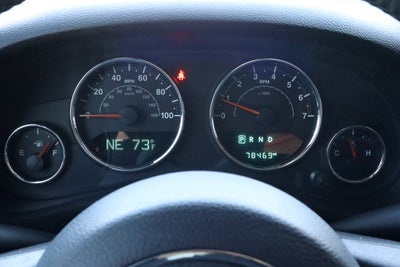 2016 Jeep Wrangler Unlimited 4WD 4dr Sport