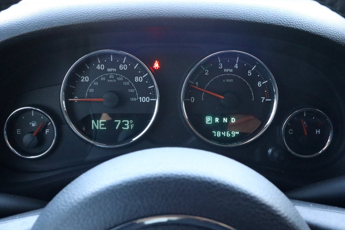 2016 Jeep Wrangler Unlimited 4WD 4dr Sport