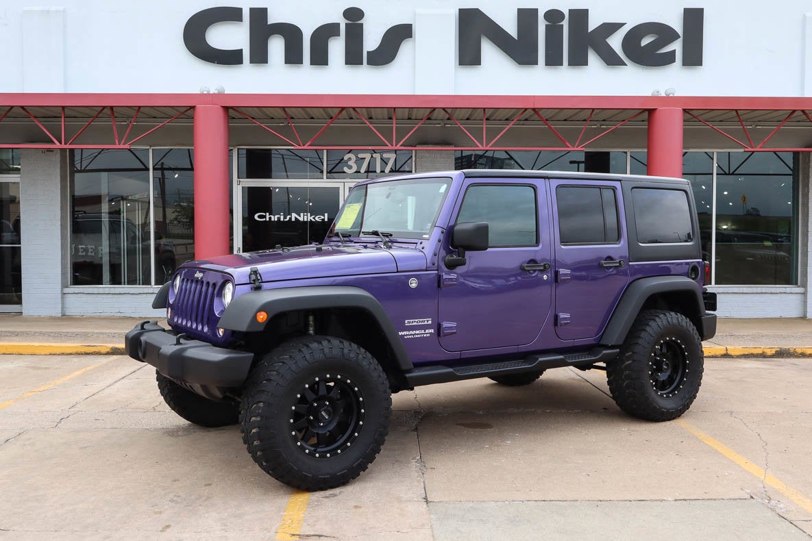 2017 Jeep Wrangler Sport S's photo