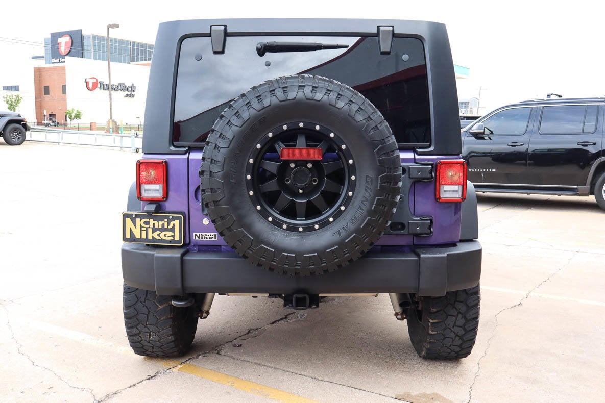 2017 Jeep Wrangler Unlimited Sport 4x4