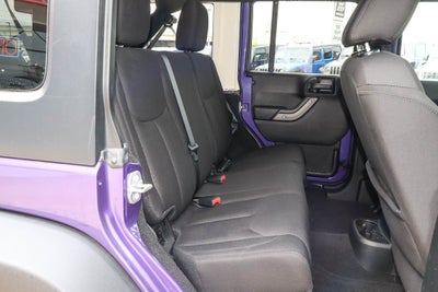 2017 Jeep Wrangler Unlimited Sport 4x4