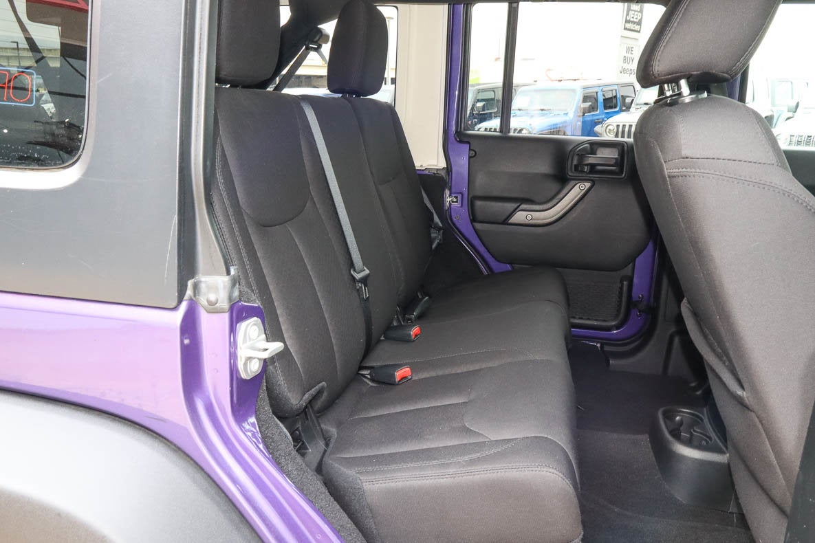 2017 Jeep Wrangler Unlimited Sport 4x4