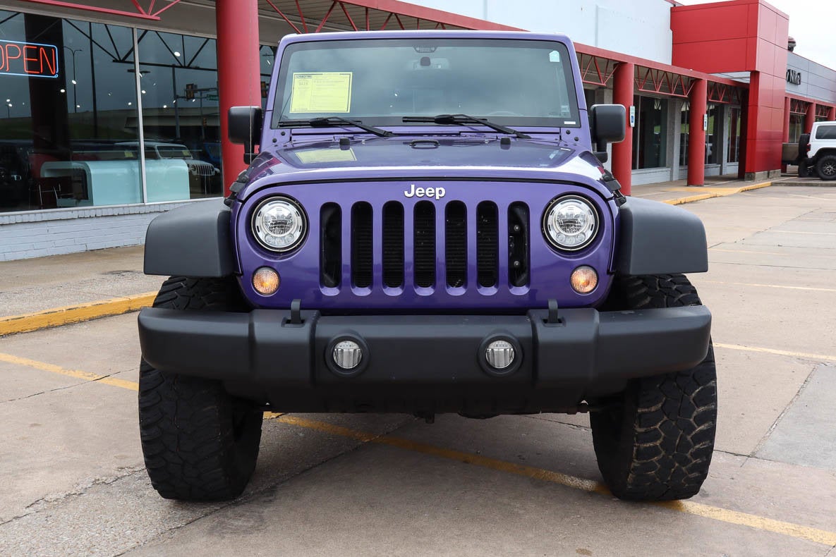 2017 Jeep Wrangler Unlimited Sport 4x4