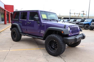 2017 Jeep Wrangler Unlimited Sport 4x4