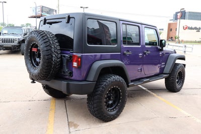 2017 Jeep Wrangler Unlimited Sport 4x4