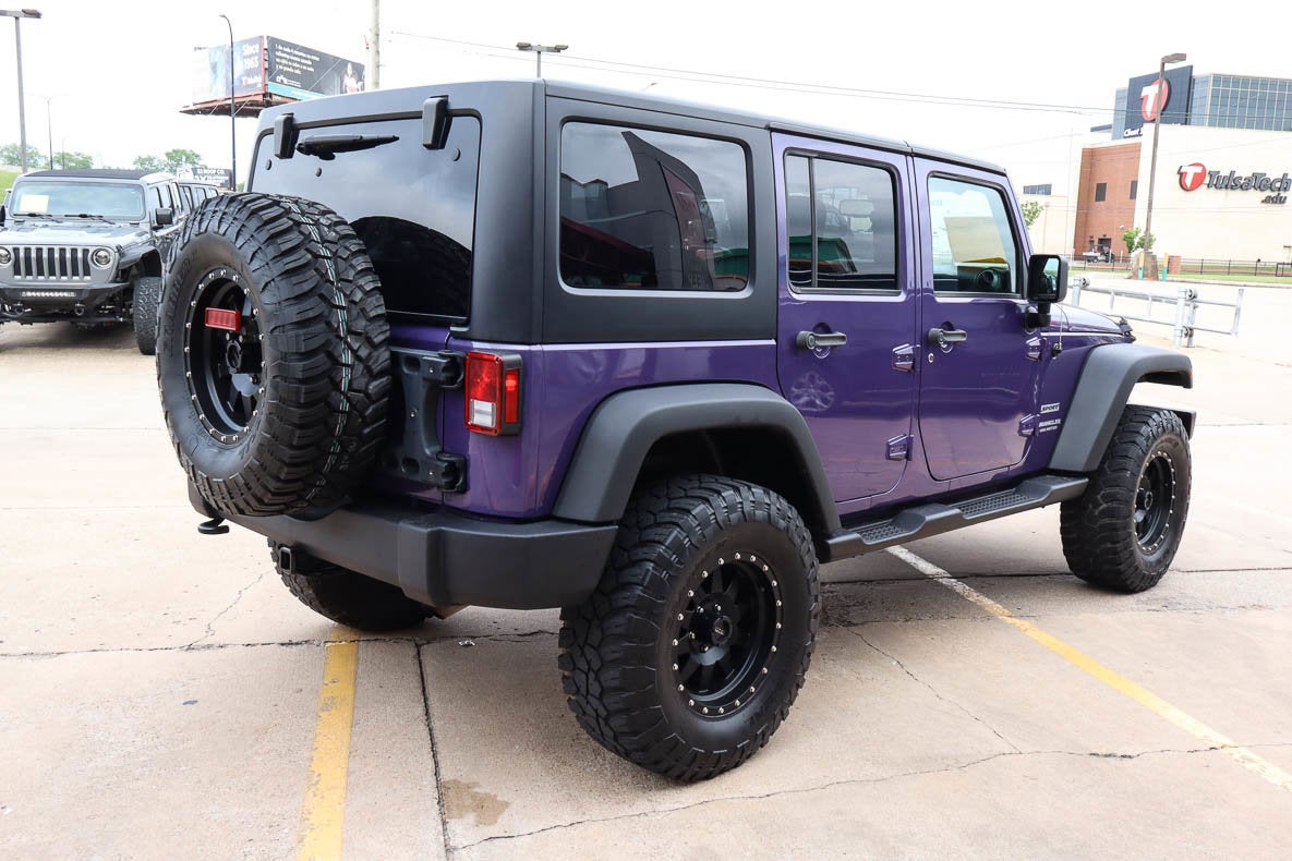 2017 Jeep Wrangler Unlimited Sport 4x4