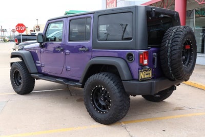 2017 Jeep Wrangler Unlimited Sport 4x4