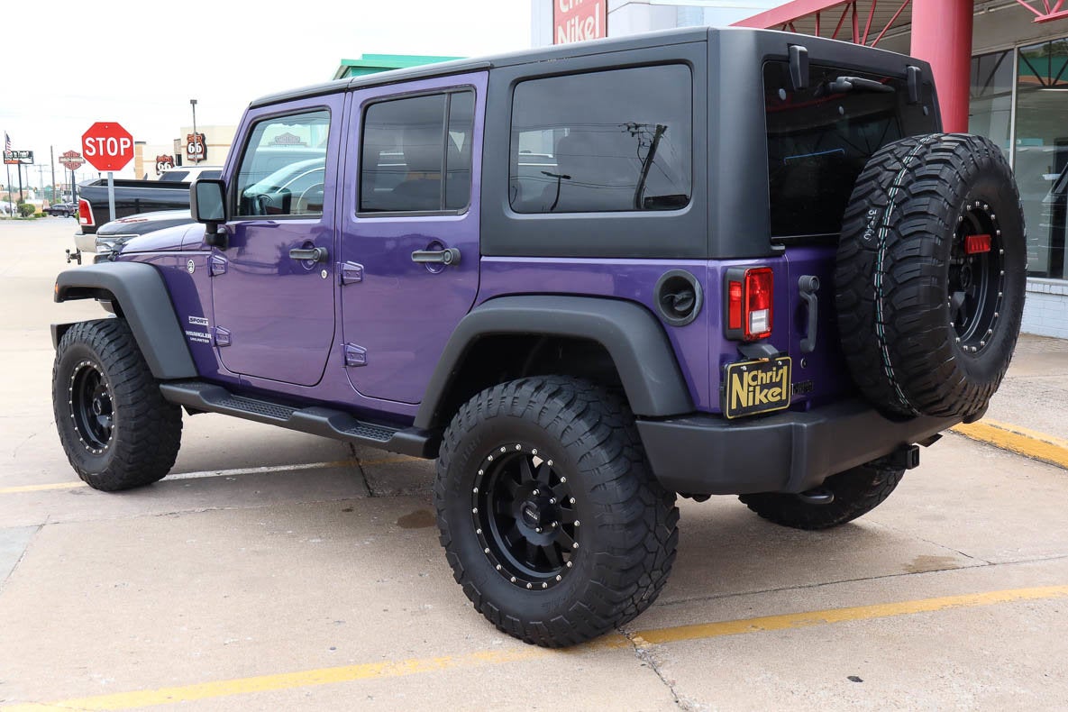 2017 Jeep Wrangler Unlimited Sport 4x4
