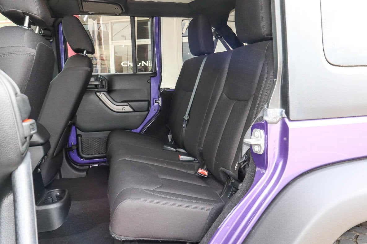 2017 Jeep Wrangler Unlimited Sport 4x4
