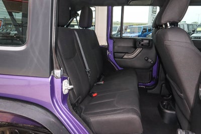 2018 Jeep Wrangler JK Unlimited Sport 4x4