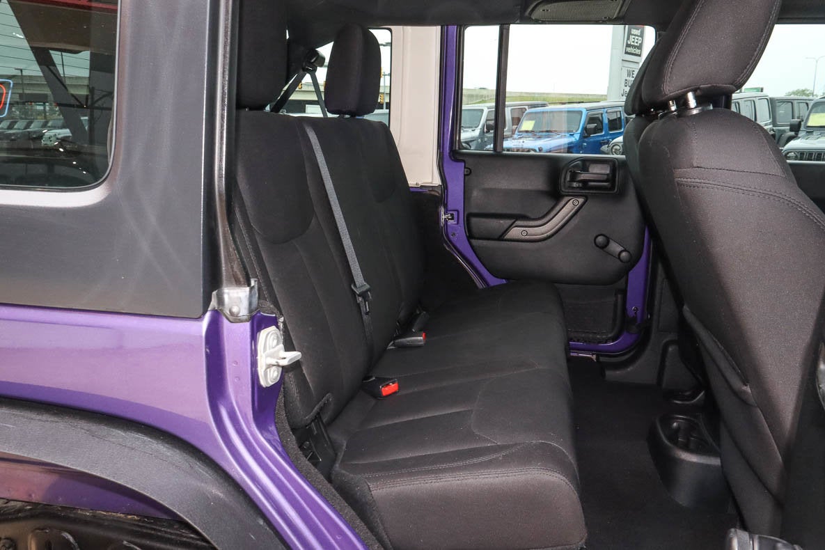 2018 Jeep Wrangler JK Unlimited Sport 4x4