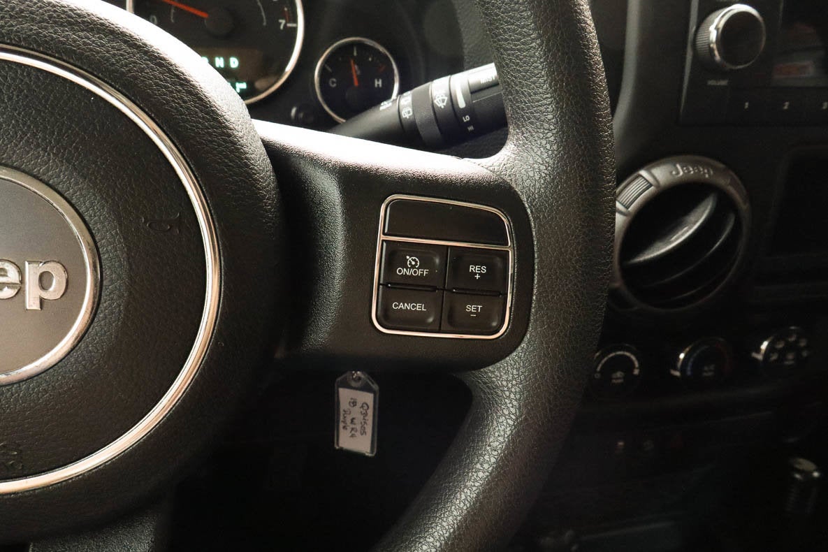 2018 Jeep Wrangler JK Unlimited Sport 4x4