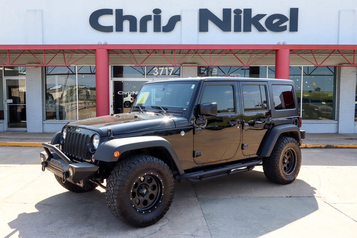 2017 Jeep Wrangler Unlimited Sport 4x4