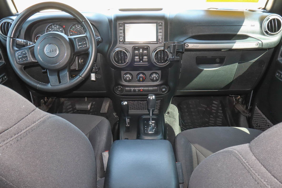 2017 Jeep Wrangler Unlimited Sport 4x4
