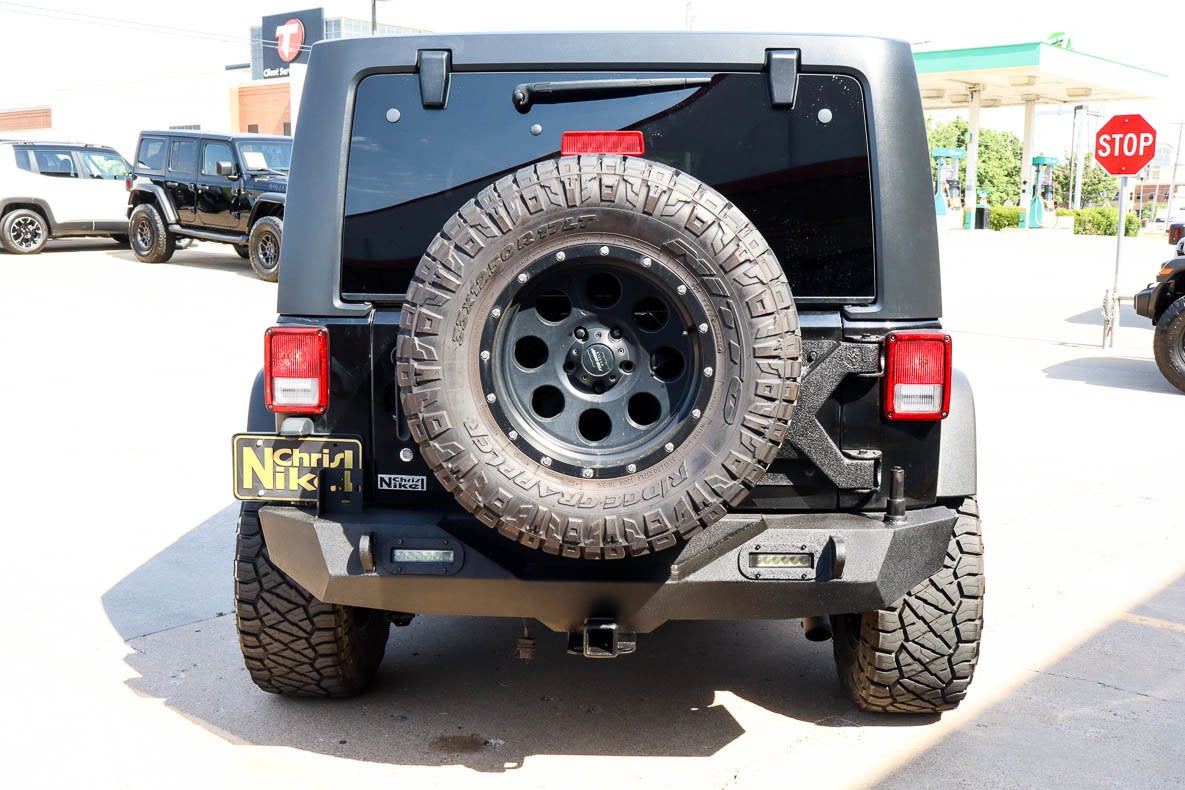 2017 Jeep Wrangler Unlimited Sport 4x4