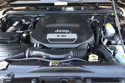2017 Jeep Wrangler Unlimited Sport 4x4