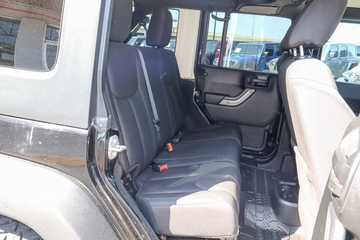 2017 Jeep Wrangler Unlimited Sport 4x4