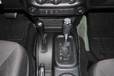 2017 Jeep Wrangler Unlimited Sport 4x4