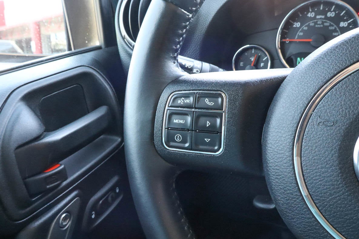2017 Jeep Wrangler Unlimited Sport 4x4