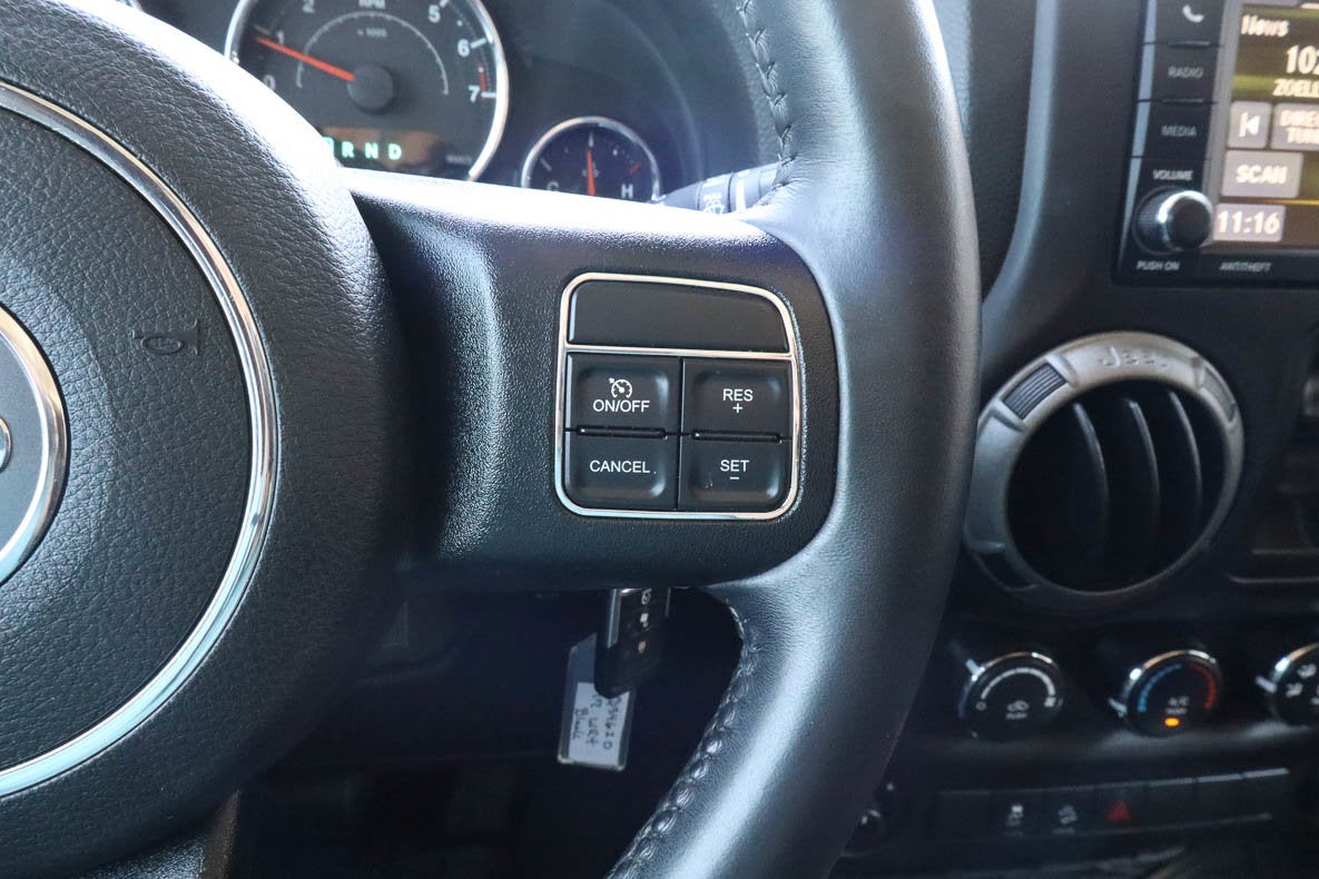 2017 Jeep Wrangler Unlimited Sport 4x4