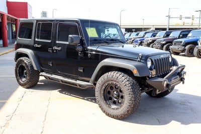 2017 Jeep Wrangler Unlimited Sport 4x4