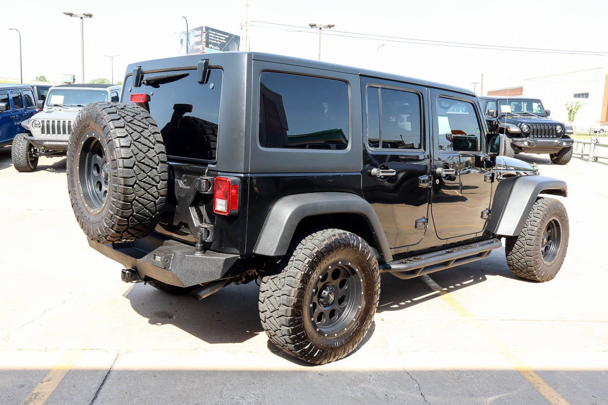 2017 Jeep Wrangler Unlimited Sport 4x4