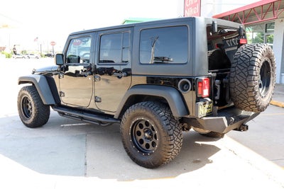 2017 Jeep Wrangler Unlimited Sport 4x4