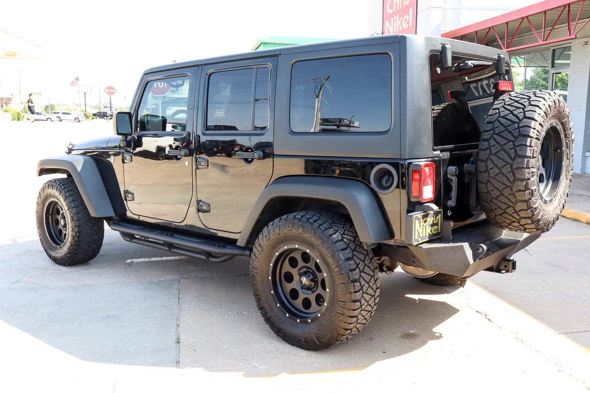 2017 Jeep Wrangler Unlimited Sport 4x4