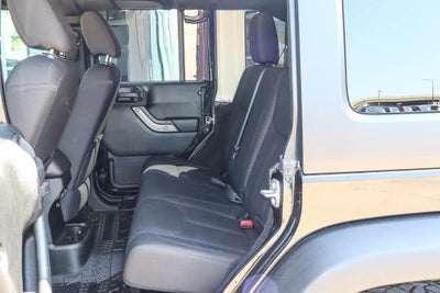 2017 Jeep Wrangler Unlimited Sport 4x4