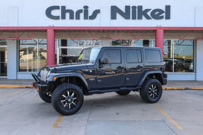 2016 Jeep Wrangler Unlimited 4WD 4dr Sahara