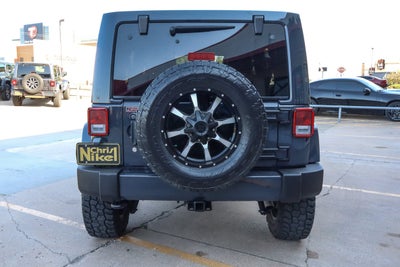2016 Jeep Wrangler Unlimited 4WD 4dr Sahara