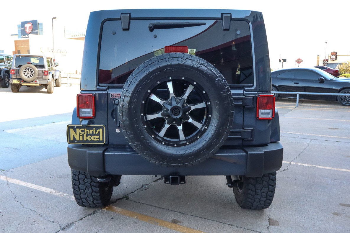 2016 Jeep Wrangler Unlimited 4WD 4dr Sahara